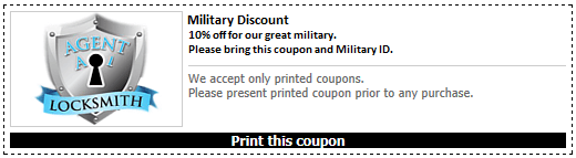 Military Coupon