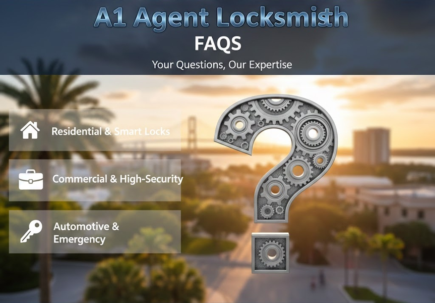 A1 Agent Locksmith FAQs
